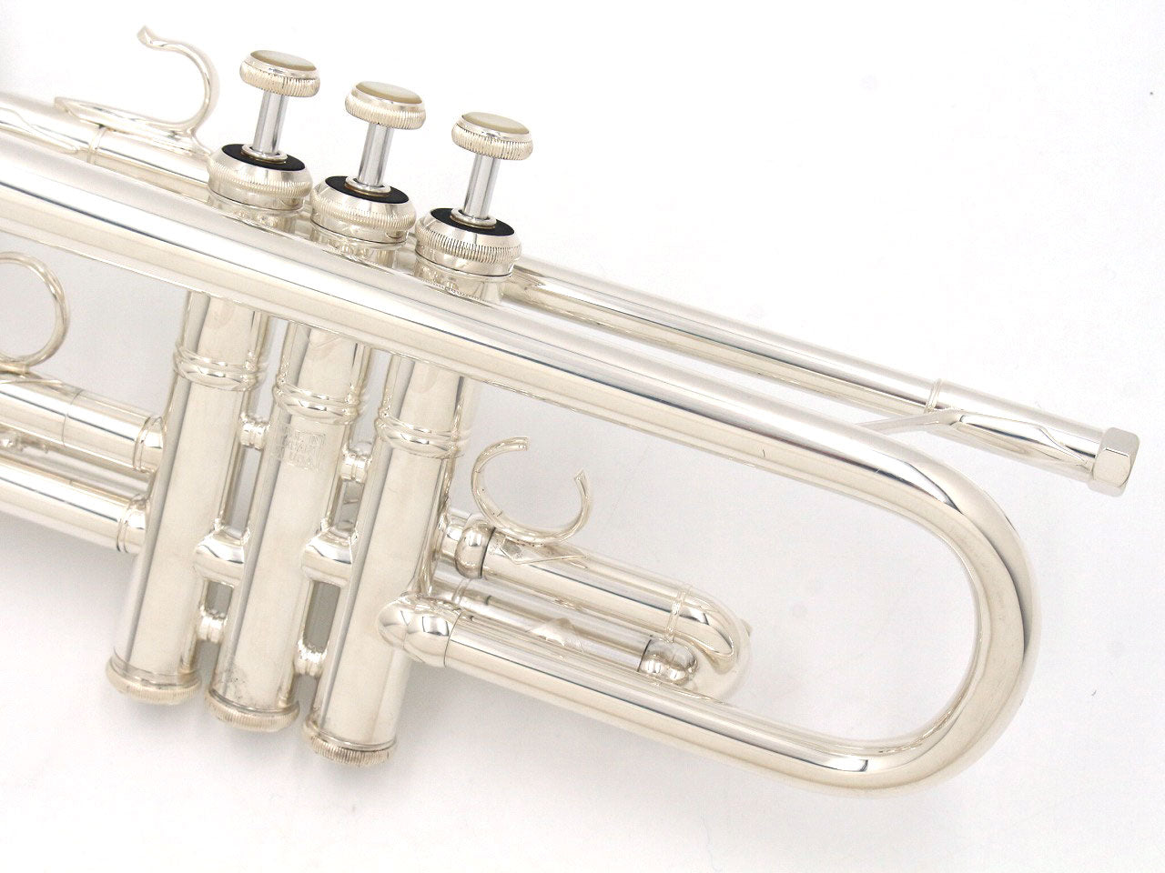 [SN A9597] USED Bach / Trumpet Artisan AB190 SP silver plated [20]