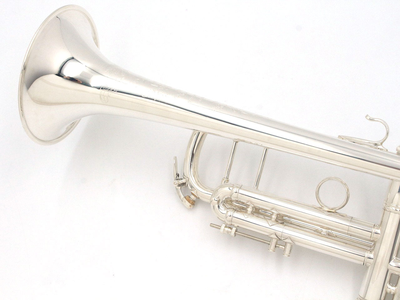 [SN A9597] USED Bach / Trumpet Artisan AB190 SP silver plated [20]