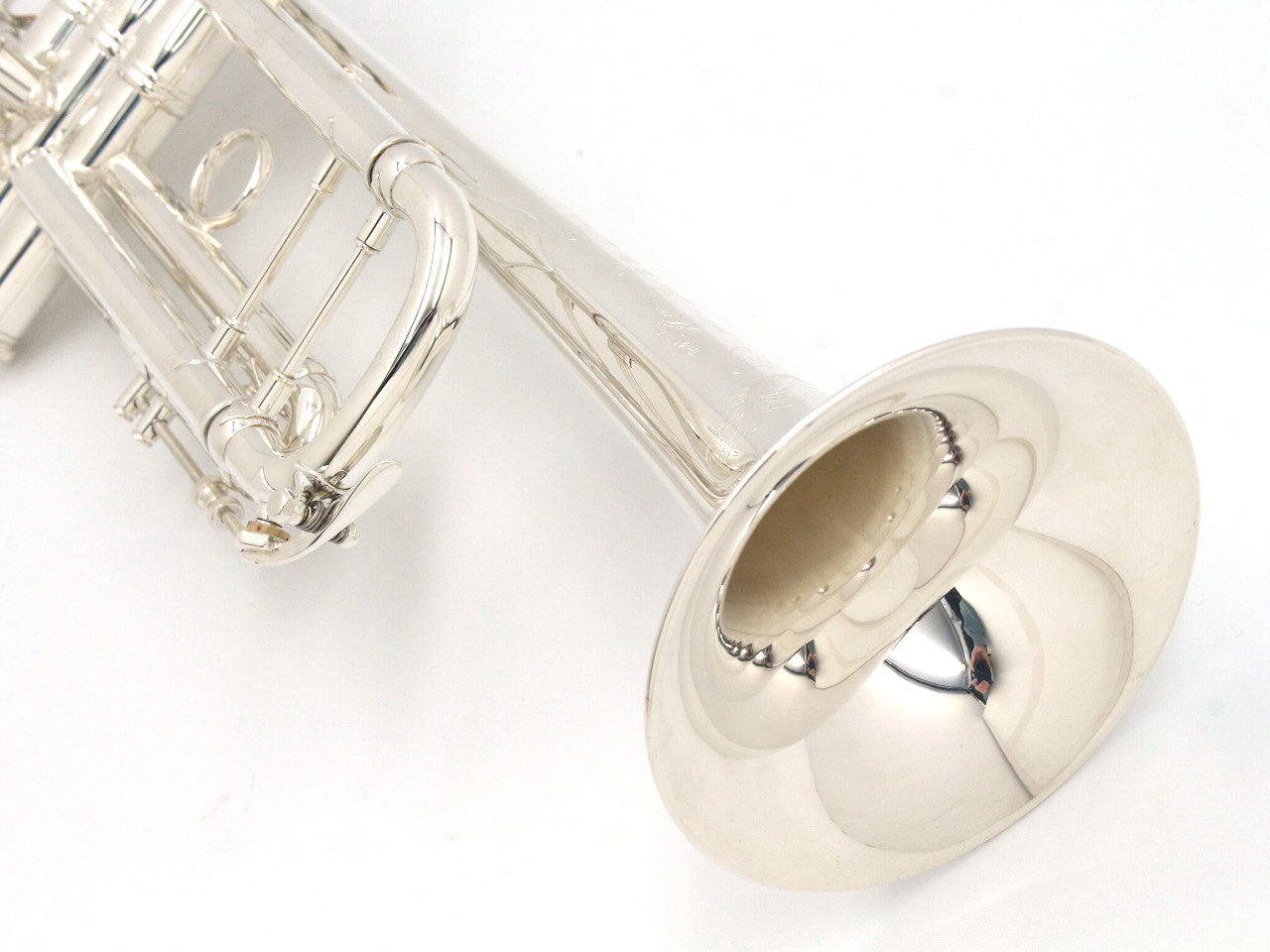 [SN A9597] USED Bach / Trumpet Artisan AB190 SP silver plated [20]