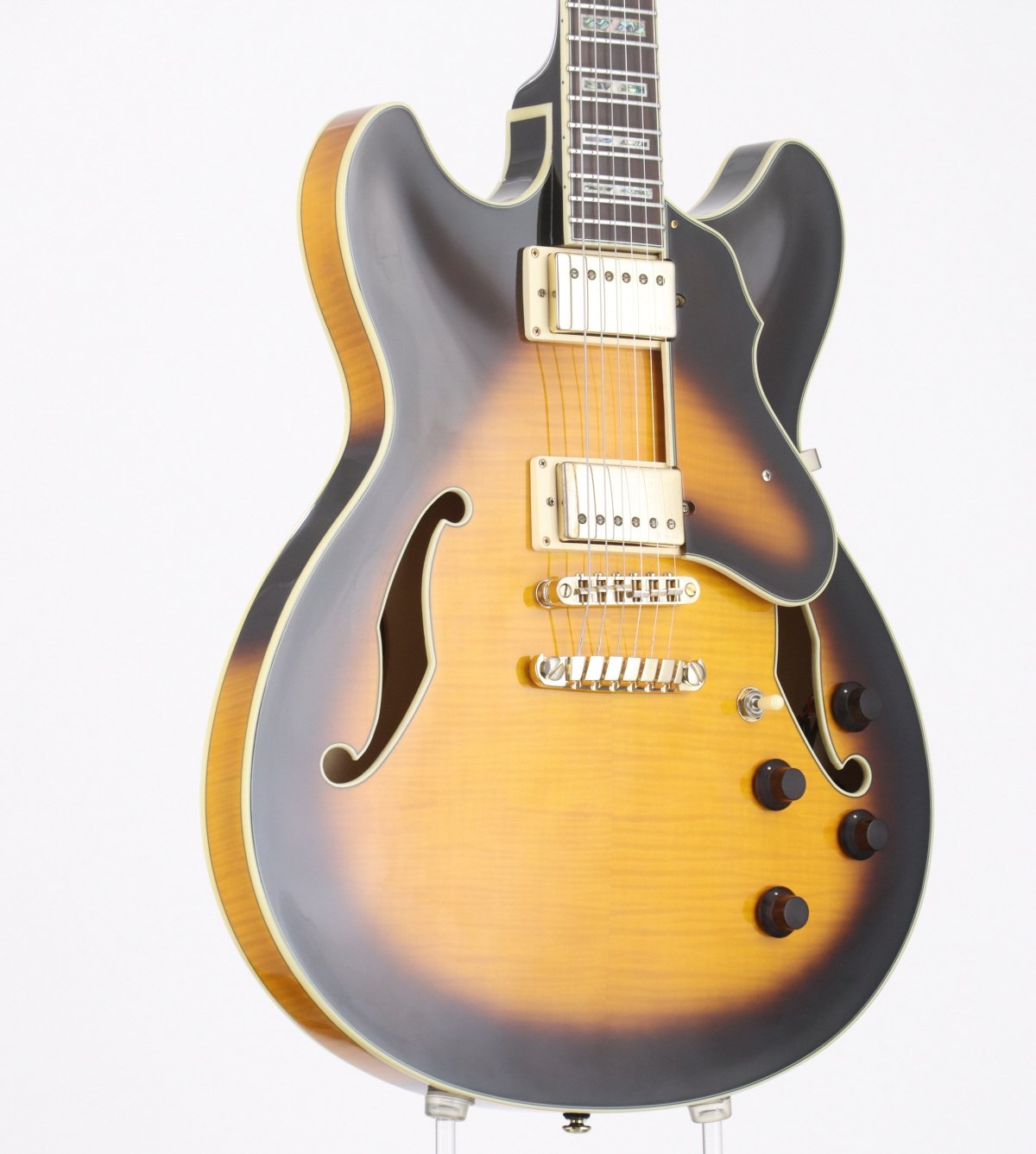 [SN S12082255] USED IBANEZ / AS103 Vintage Burst [03]