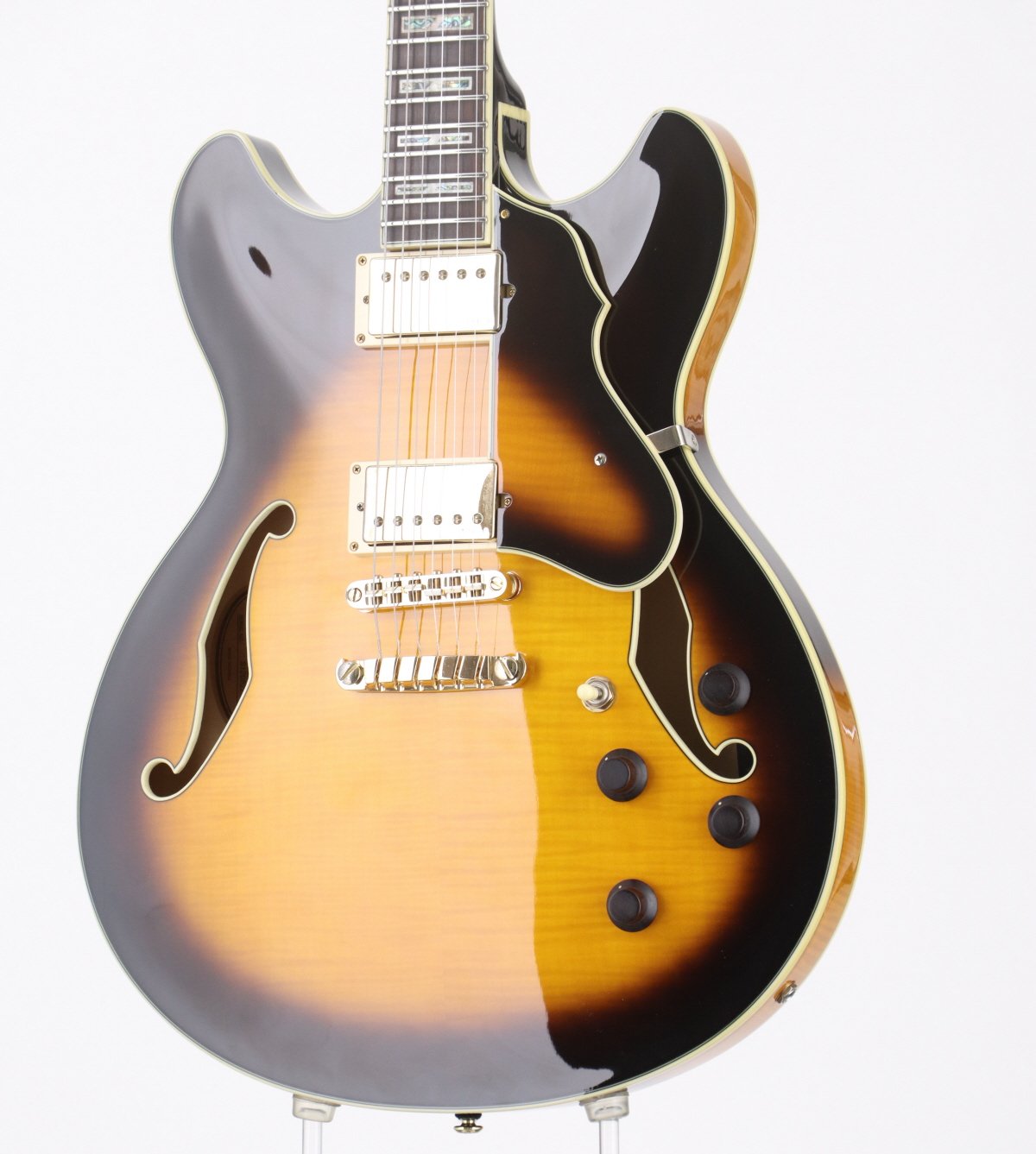 [SN S12082255] USED IBANEZ / AS103 Vintage Burst [03]