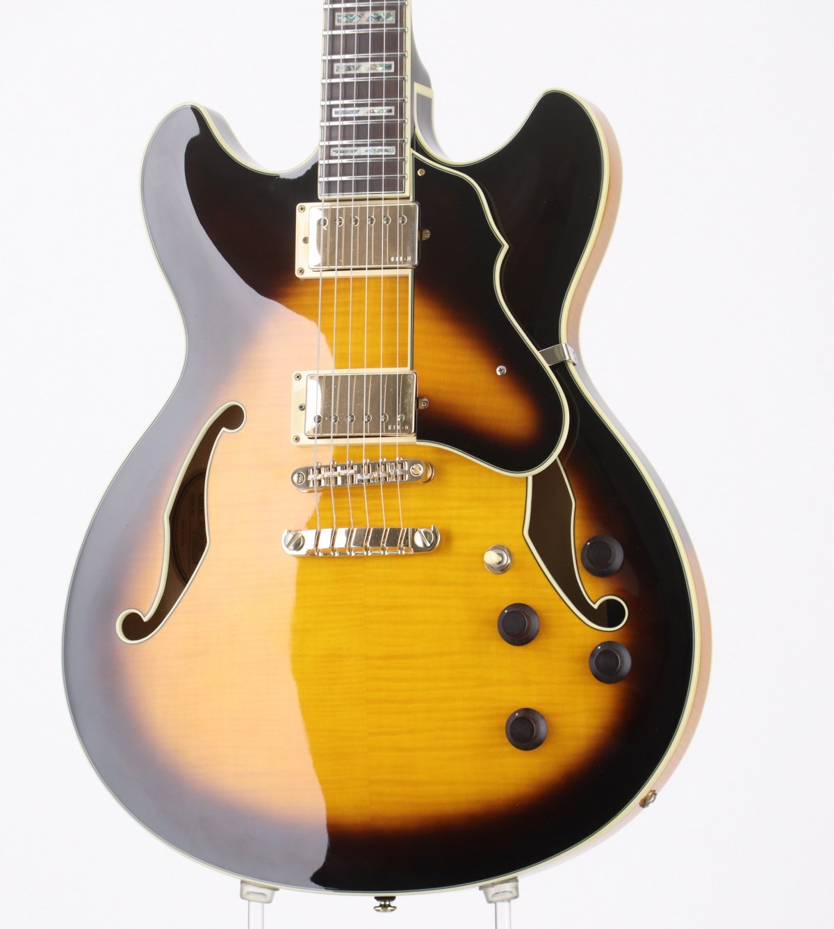 [SN S12082255] USED IBANEZ / AS103 Vintage Burst [03]