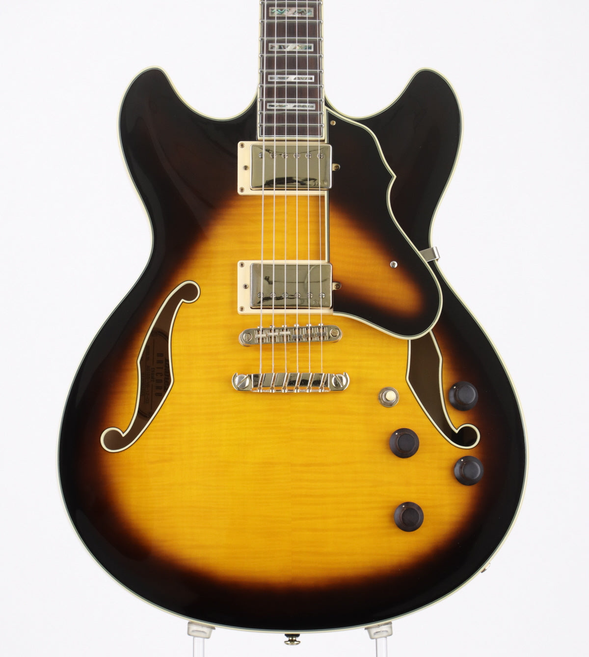 [SN S12082255] USED IBANEZ / AS103 Vintage Burst [03]