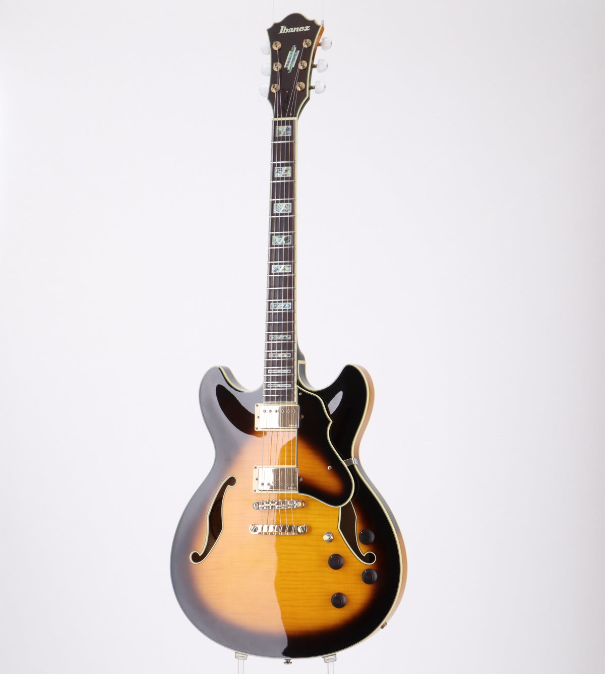 [SN S12082255] USED IBANEZ / AS103 Vintage Burst [03]
