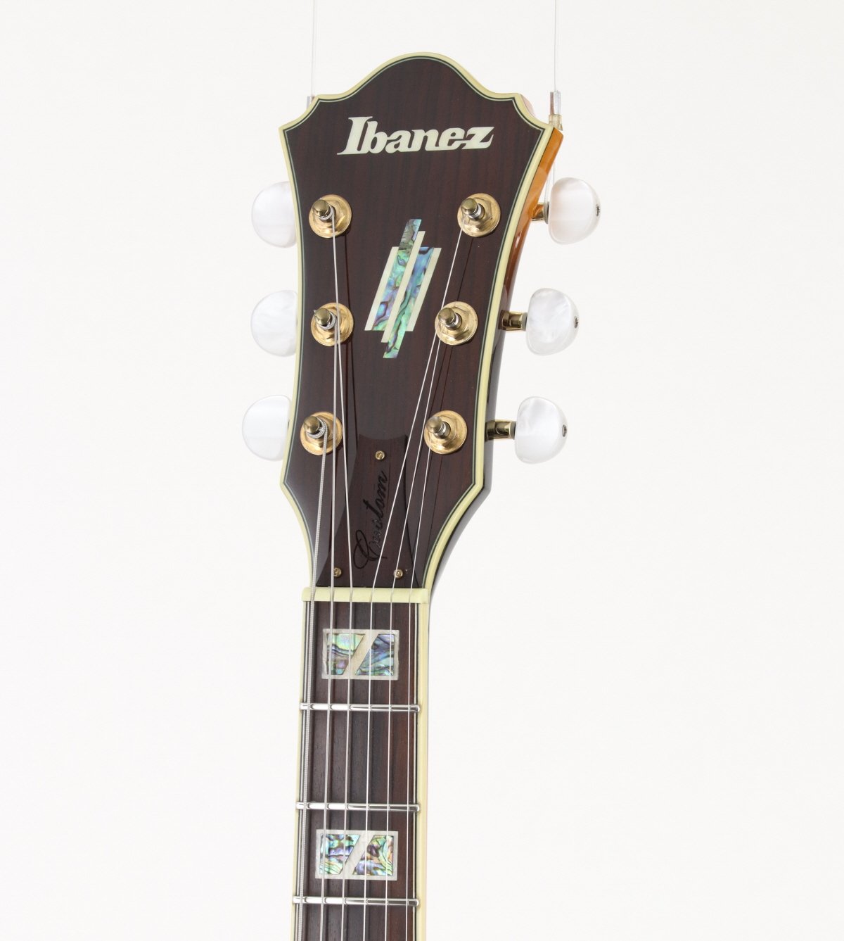 [SN S12082255] USED IBANEZ / AS103 Vintage Burst [03]