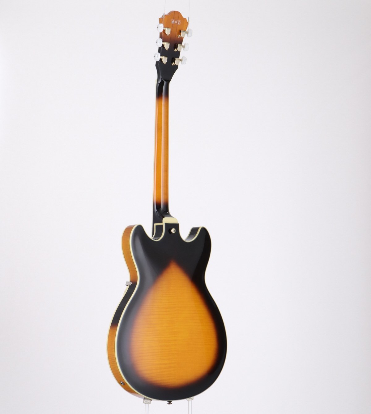 [SN S12082255] USED IBANEZ / AS103 Vintage Burst [03]