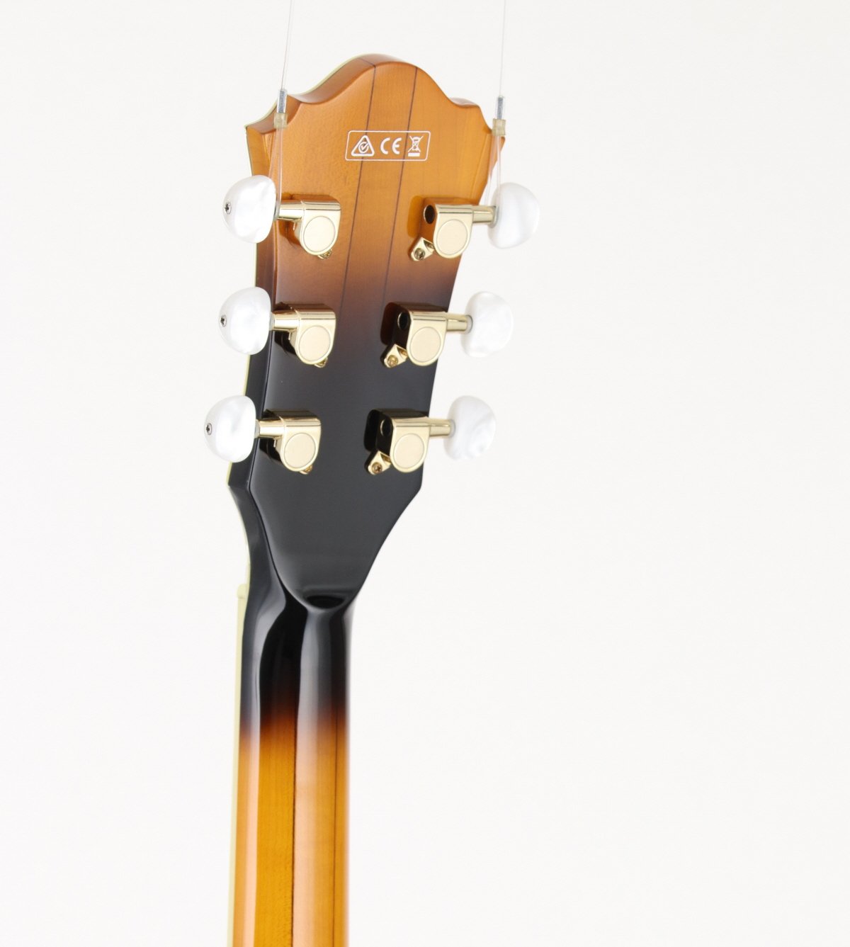 [SN S12082255] USED IBANEZ / AS103 Vintage Burst [03]