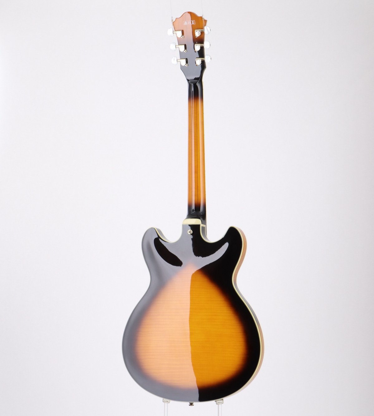 [SN S12082255] USED IBANEZ / AS103 Vintage Burst [03]