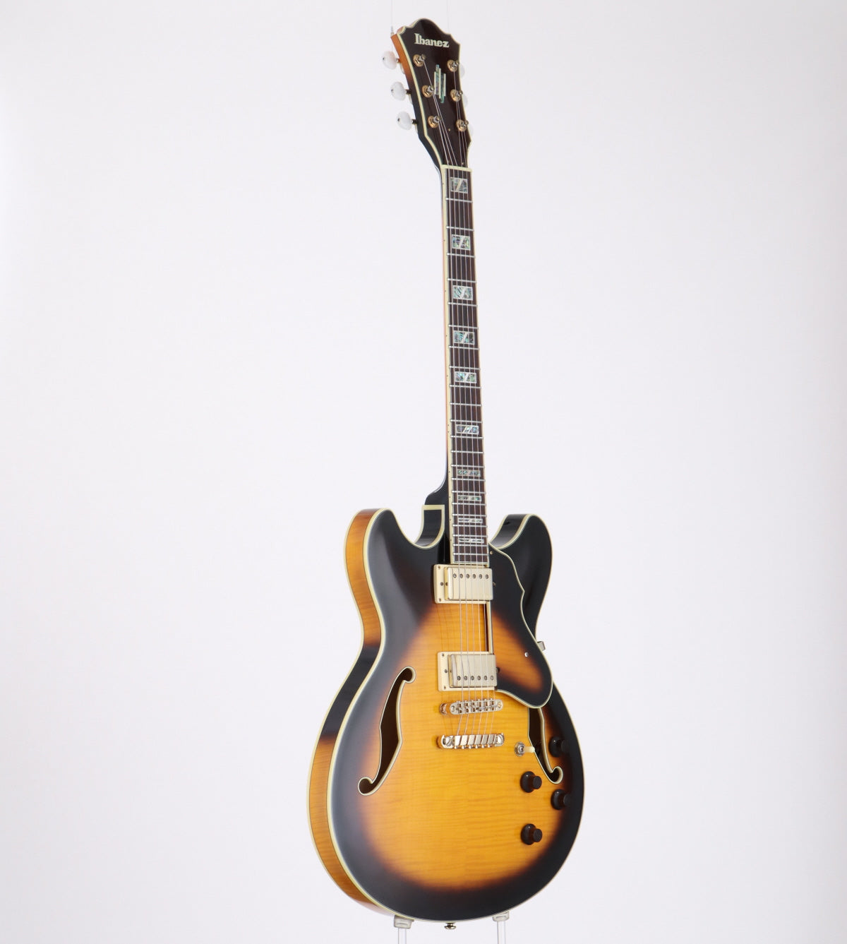 [SN S12082255] USED IBANEZ / AS103 Vintage Burst [03]