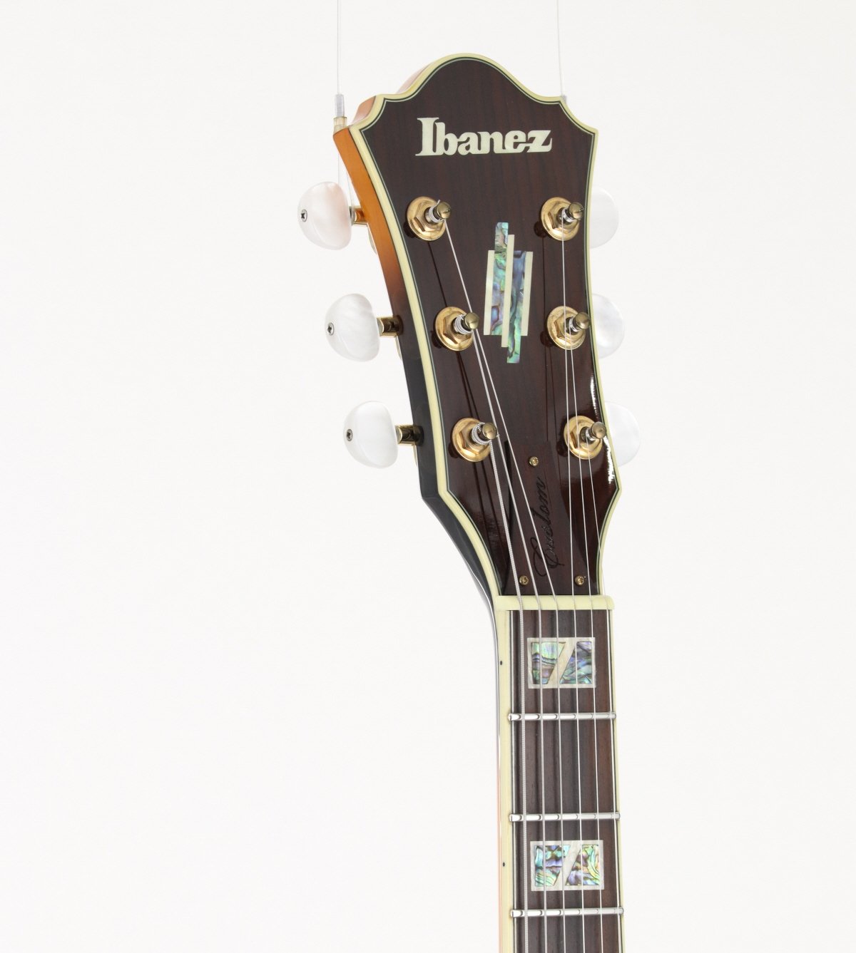 [SN S12082255] USED IBANEZ / AS103 Vintage Burst [03]