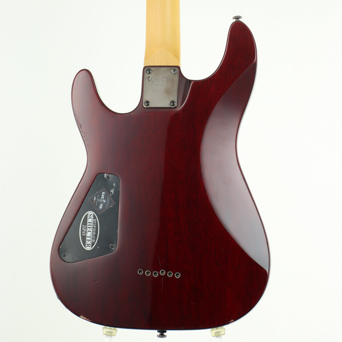 [SN N11101404] USED SCHECTER / AD-OM-EXT-6 Black Cherry [11]