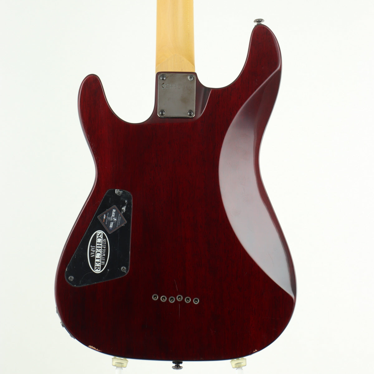 [SN N11101404] USED SCHECTER / AD-OM-EXT-6 Black Cherry [11]