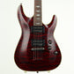 [SN N11101404] USED SCHECTER / AD-OM-EXT-6 Black Cherry [11]