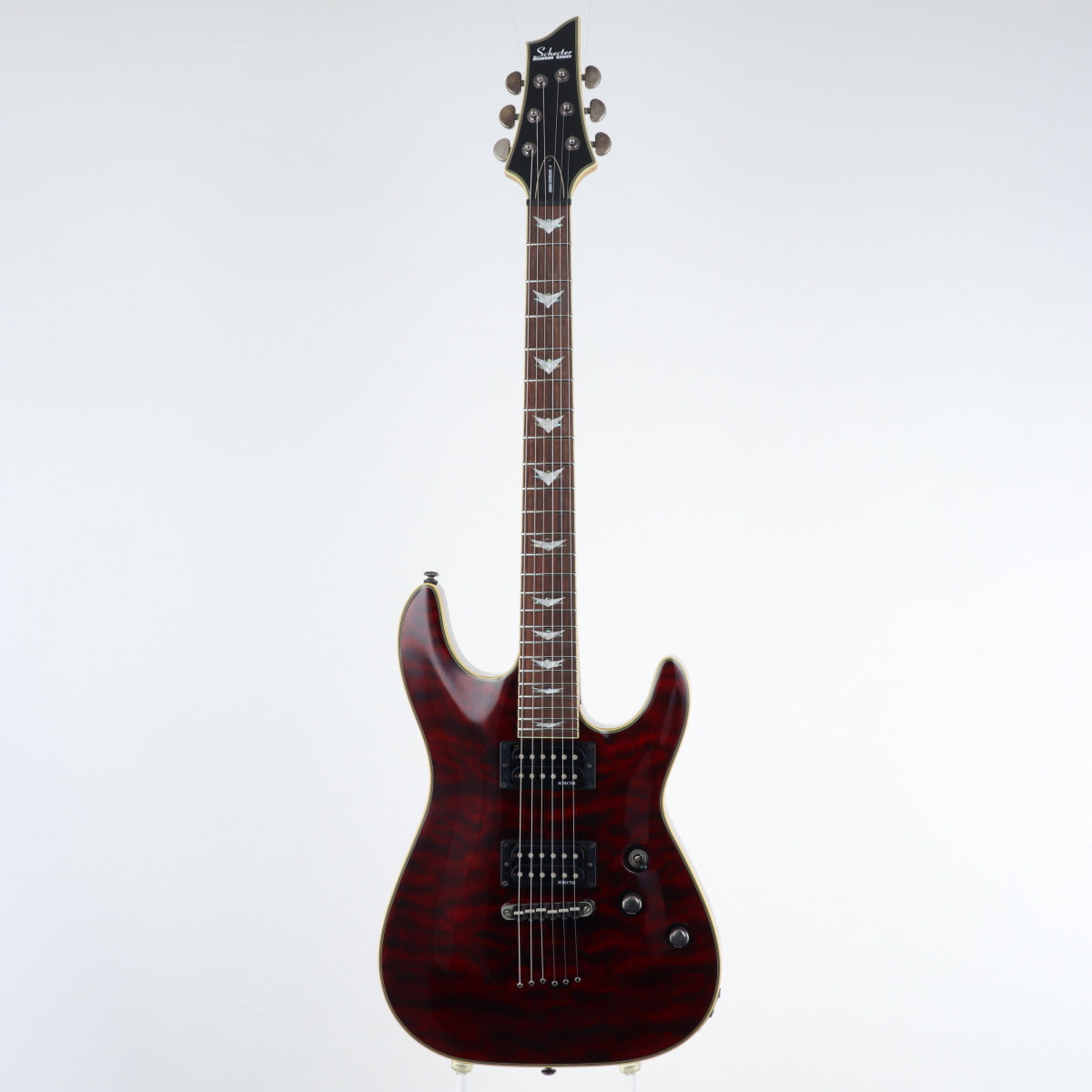 [SN N11101404] USED SCHECTER / AD-OM-EXT-6 Black Cherry [11]