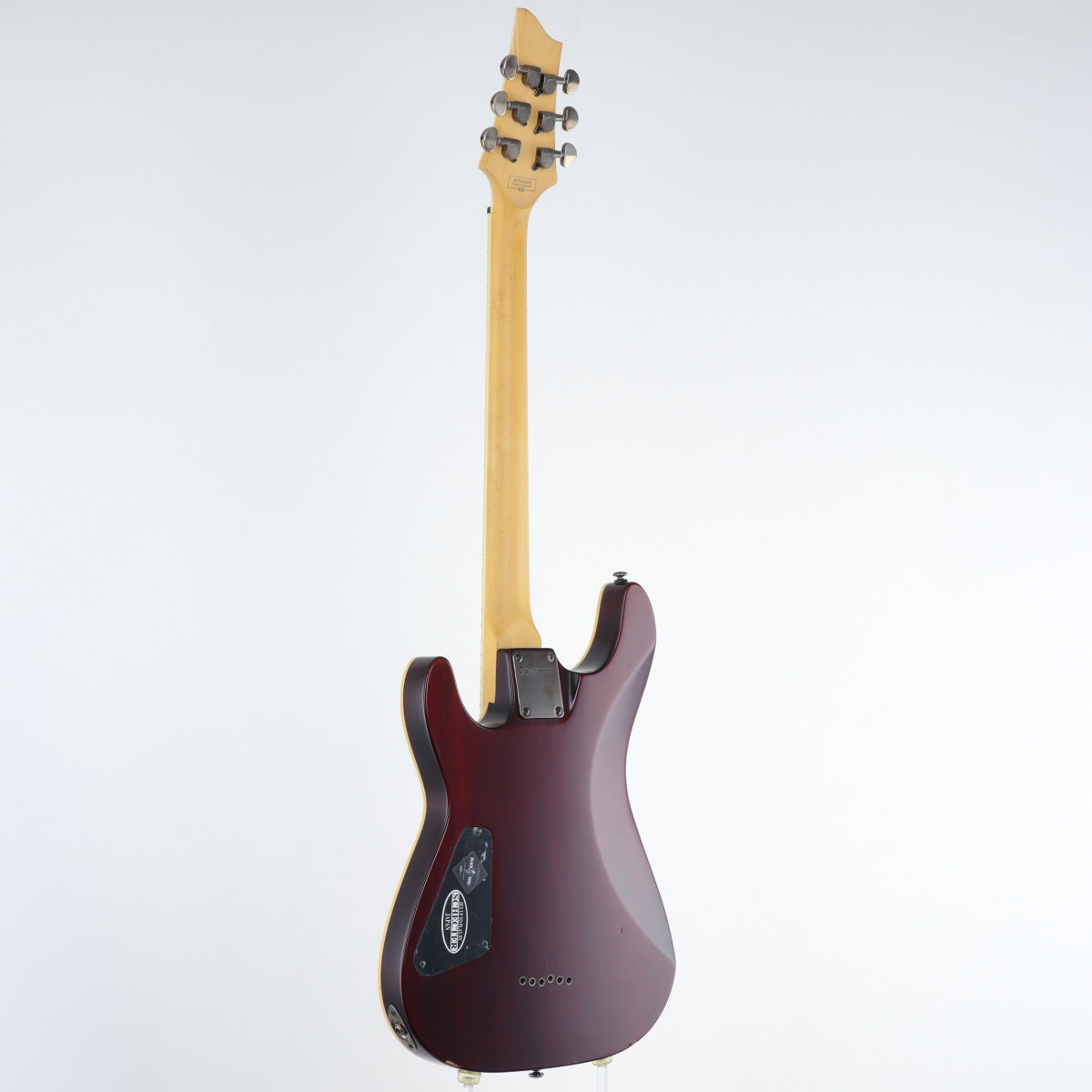 [SN N11101404] USED SCHECTER / AD-OM-EXT-6 Black Cherry [11]