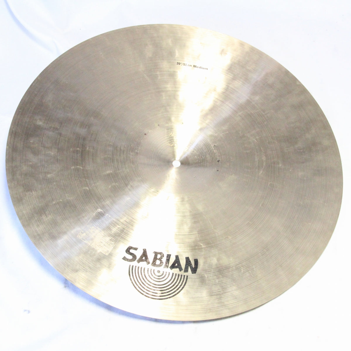 USED SABIAN / VL-20AR/M ARTISAN 20inch MEDIUM RIDE 2502g [08]