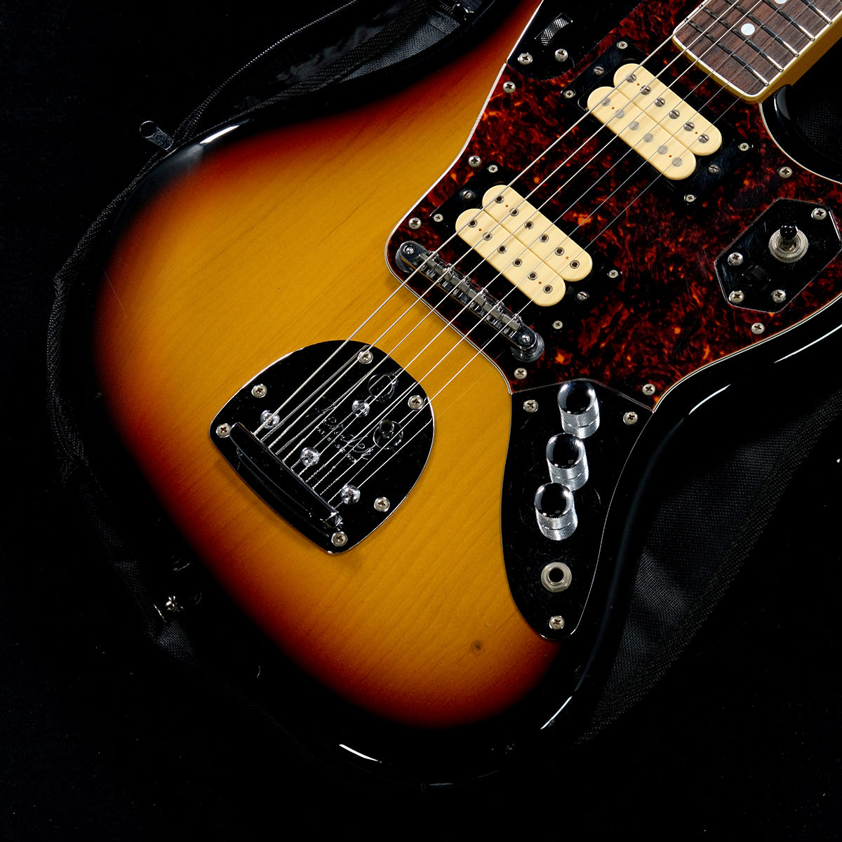 [SN Q011194] USED Fender Japan / JG66-98D 3-Tone Sunburst [05]