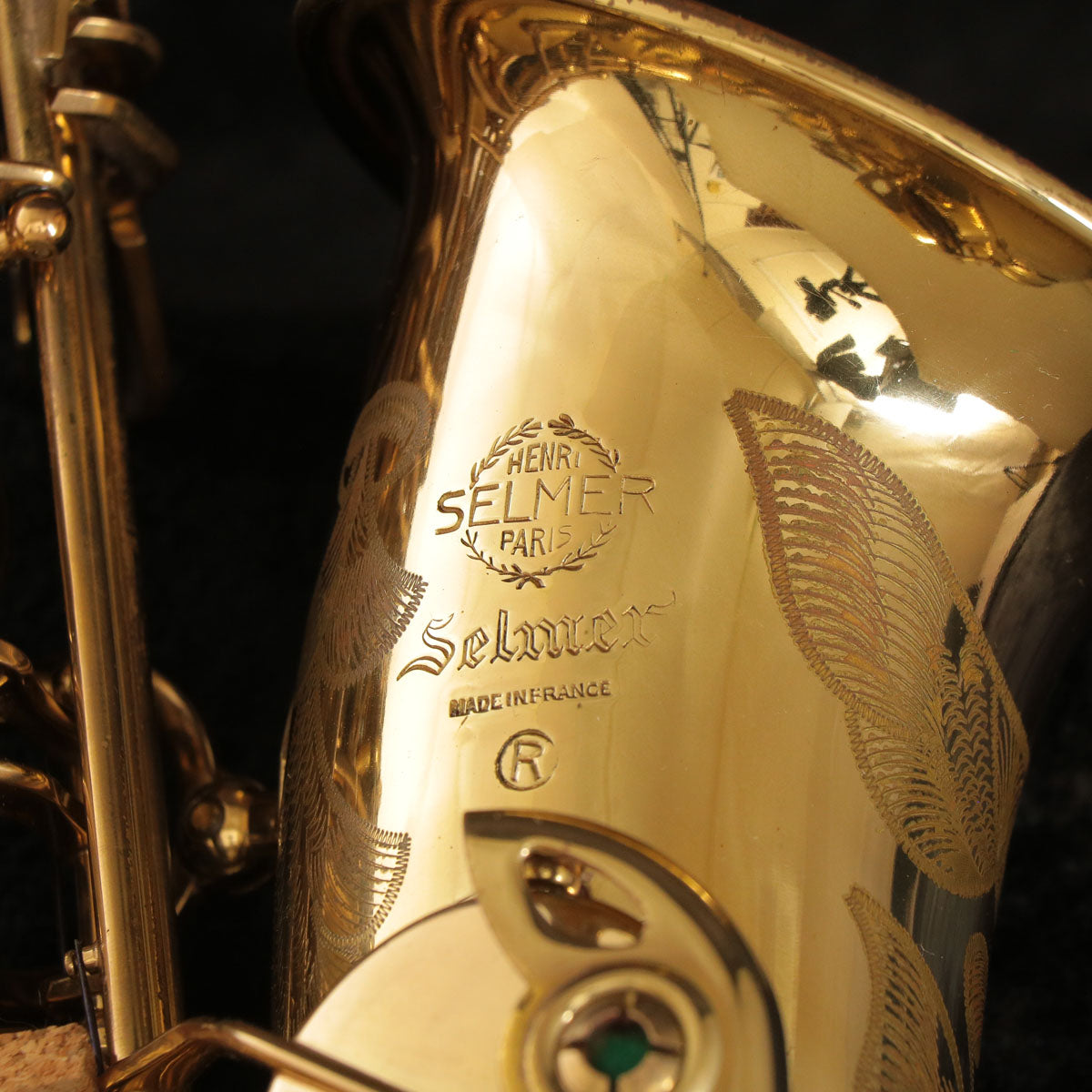 [SN 309222] USED SELMER Selmer / Alto Mark VII SN.309xxx all tampos replaced [03]