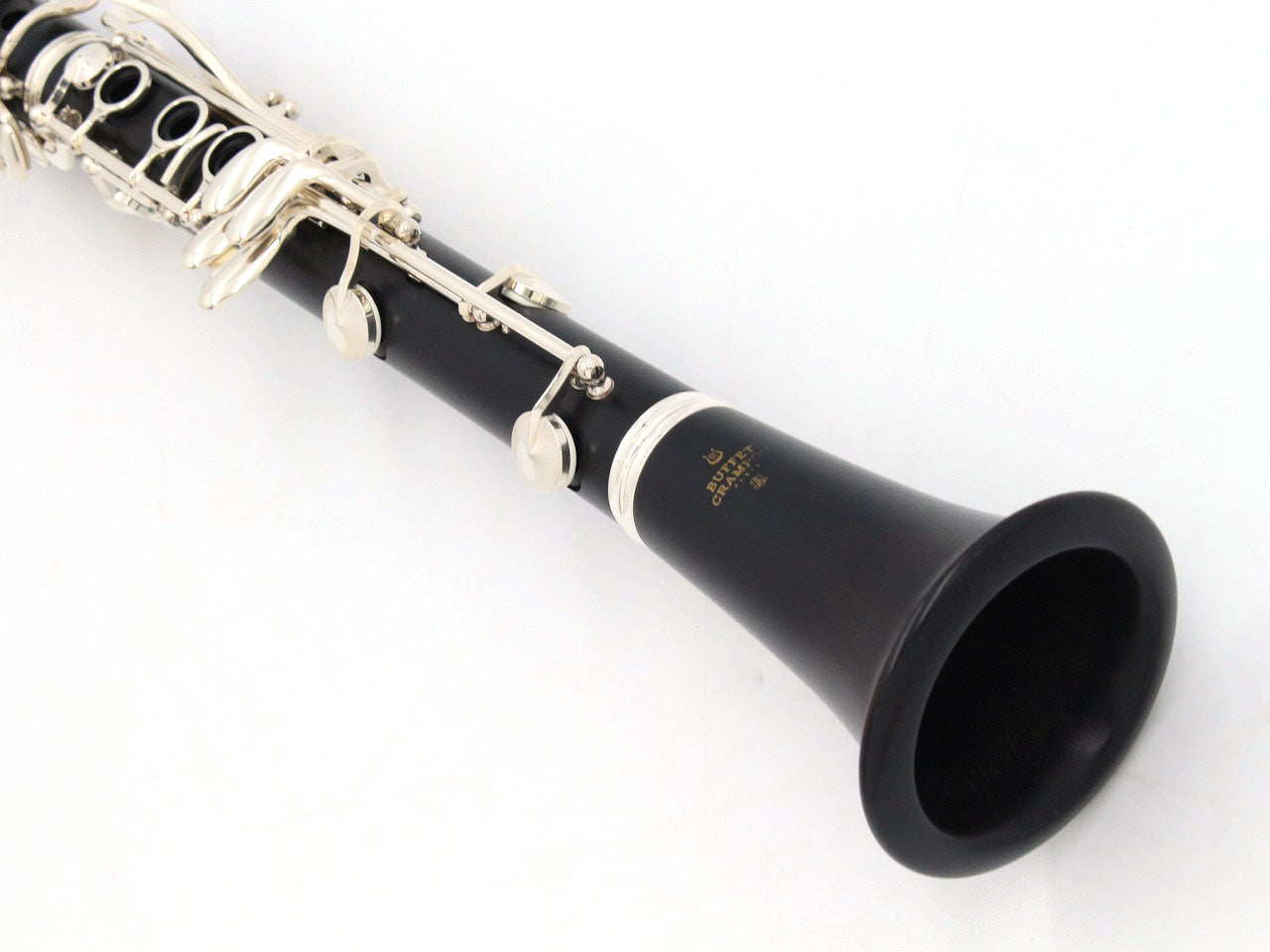 USED Buffet Crampon / Clarinet E12F Traditional Package