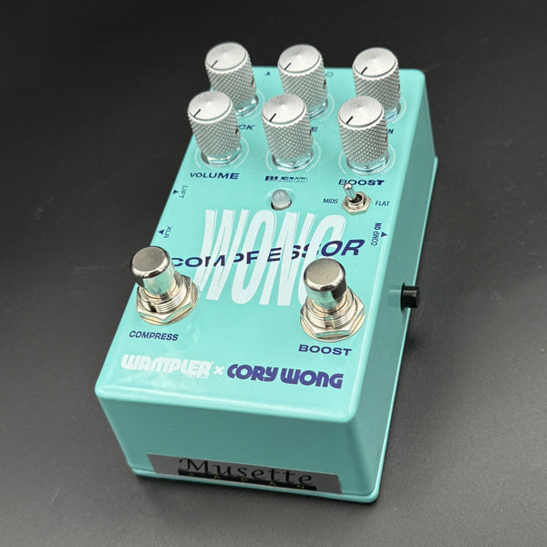 USED WAMPLER PEDALS / Cory Wong Compressor [06]