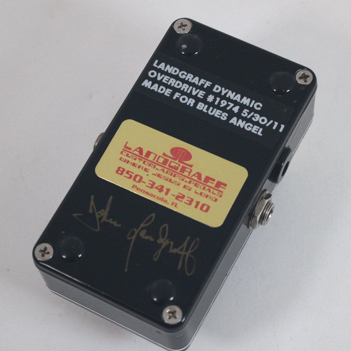 LANDGRAFF CUSTOM DYNAMIC OVERDRIVE #323 ランドグラフ｜楽器、器材