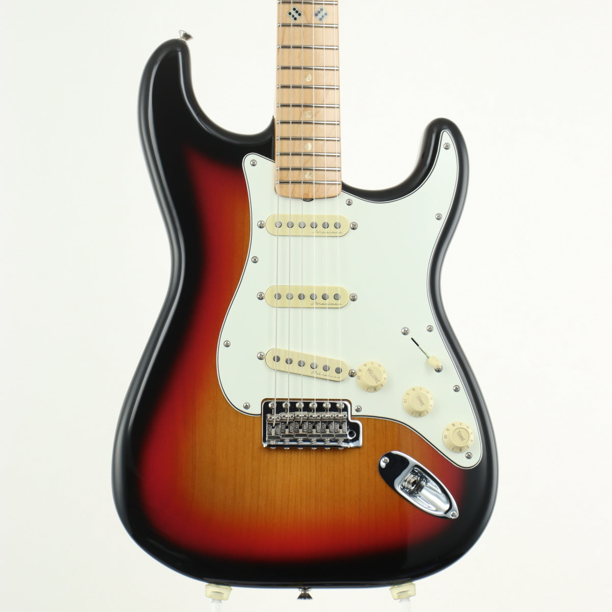 [SN SL000104] USED Fender Mexico / Steve Lacy Prople Pleaser Stratocaster Chaos Burst [11]