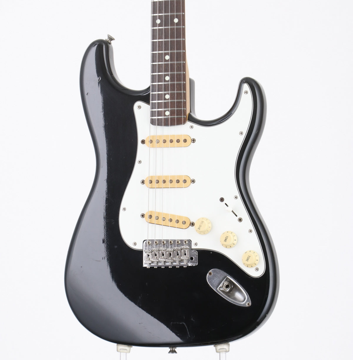 [SN E676673] USED Squier / 1986 SST-30 Black "E Serial" [05]