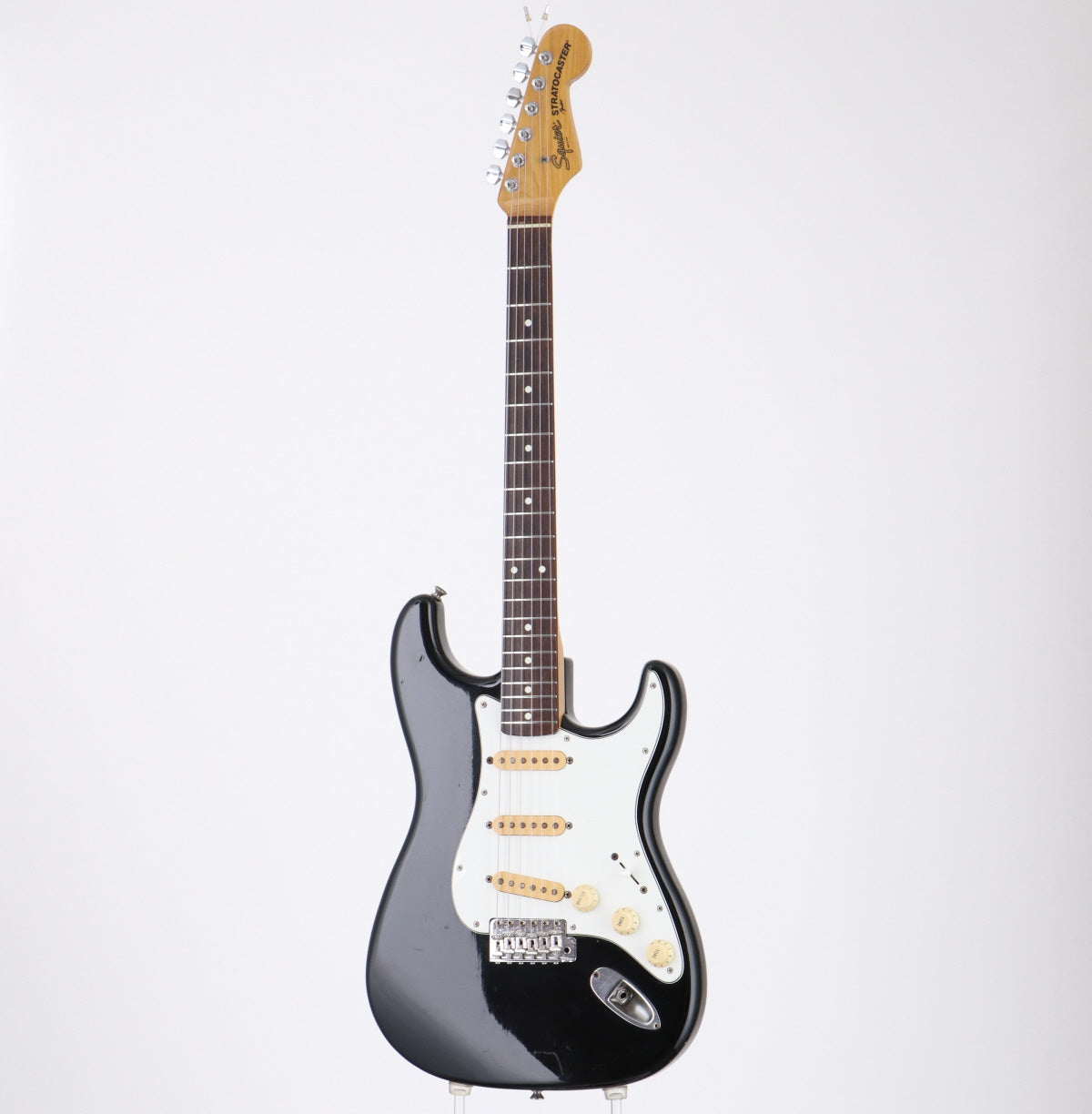 [SN E676673] USED Squier / 1986 SST-30 Black "E Serial" [05]