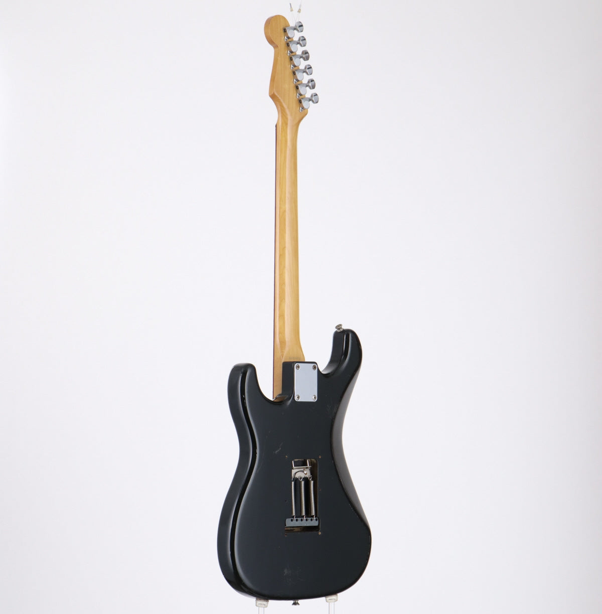 [SN E676673] USED Squier / 1986 SST-30 Black "E Serial" [05]