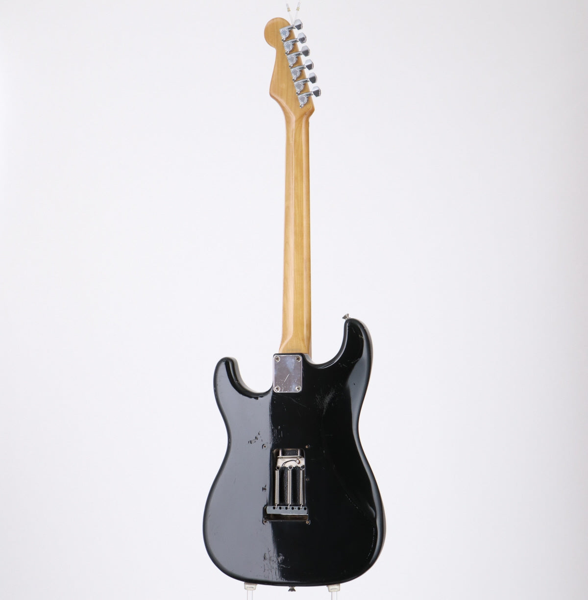 [SN E676673] USED Squier / 1986 SST-30 Black "E Serial" [05]