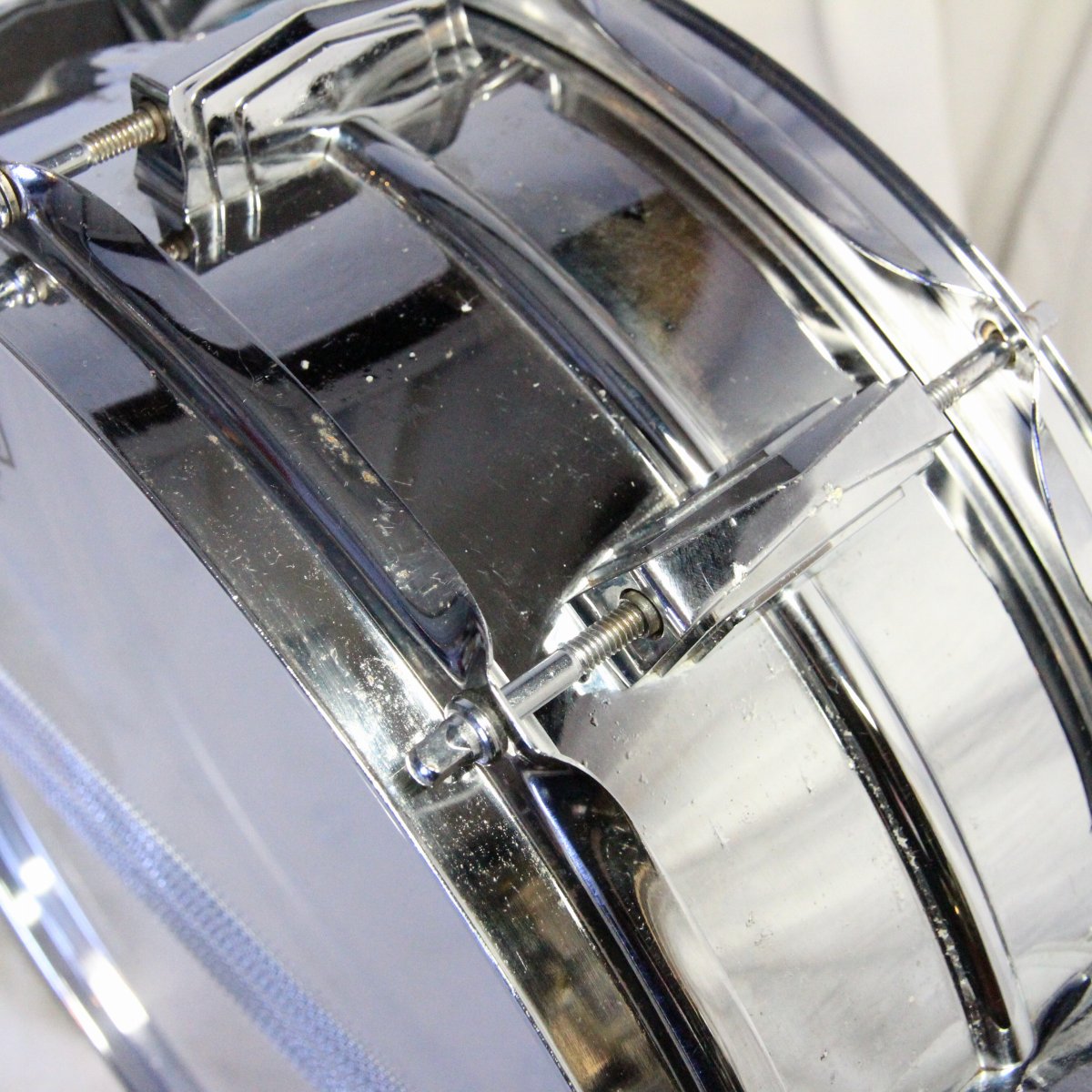 USED LUDWIG / 1970s No.410 Super Sensitive 14×5 Super Sensitive Snare Drum [08]