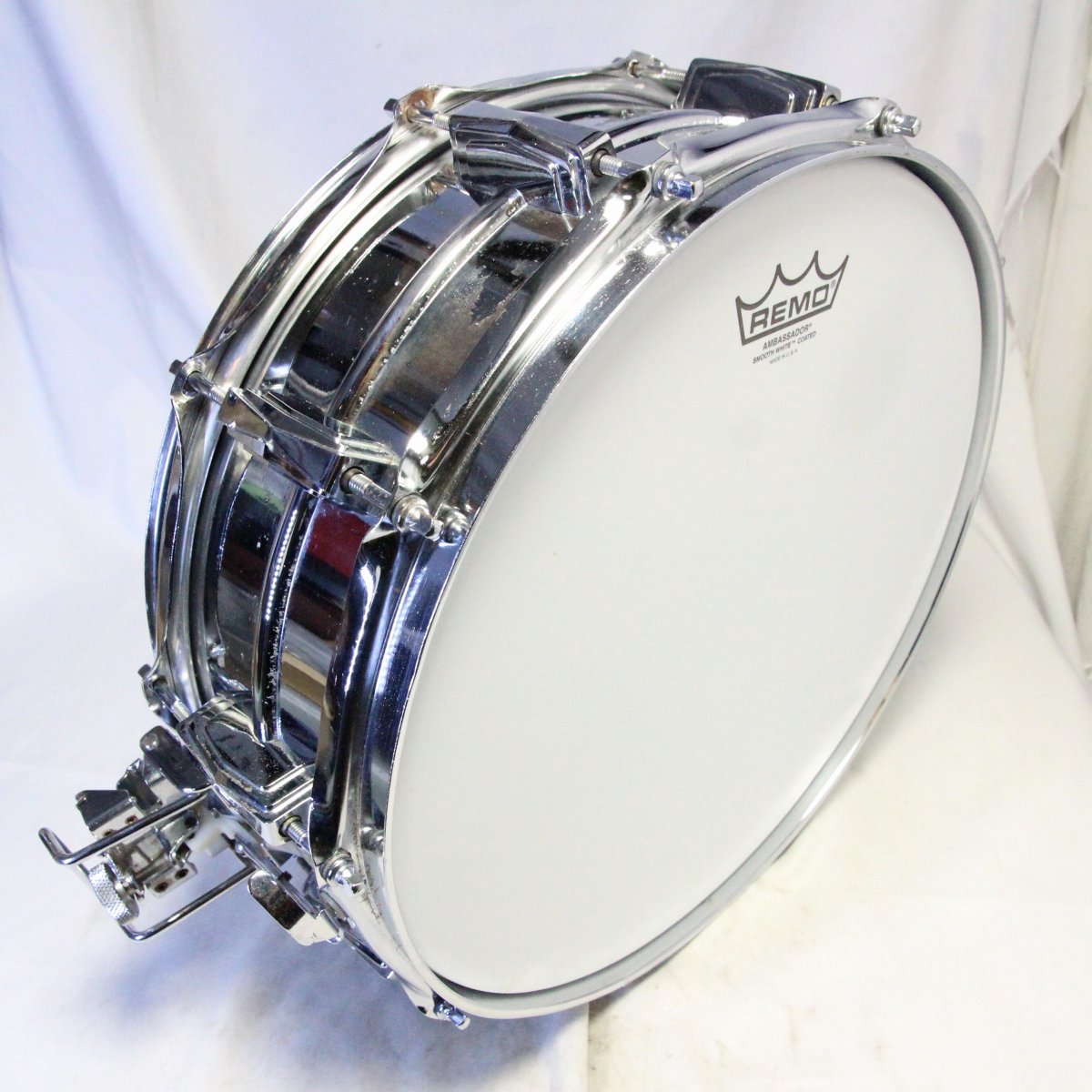 USED LUDWIG / 1970s No.410 Super Sensitive 14×5 Super Sensitive Snare Drum [08]