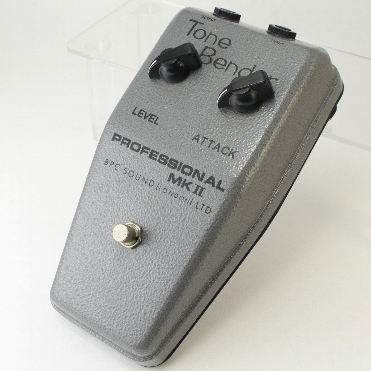 USED BRITISH PEDAL COMPANY / PROFESSIONAL MK II TONE BENDER OC75 [03]