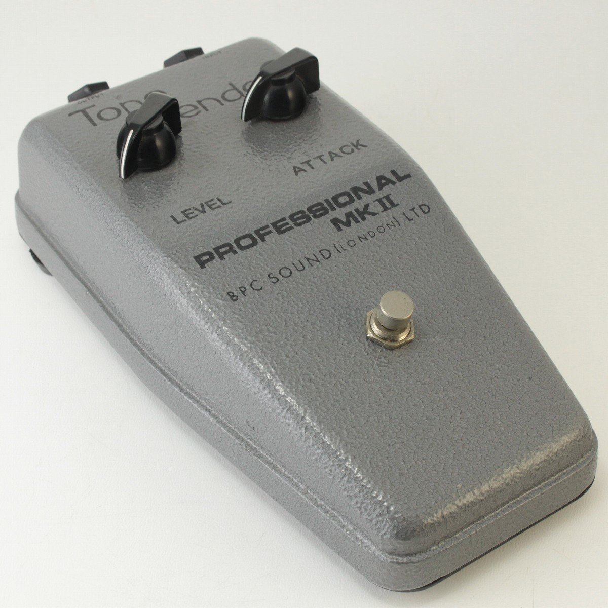 USED BRITISH PEDAL COMPANY / PROFESSIONAL MK II TONE BENDER OC75 [03]