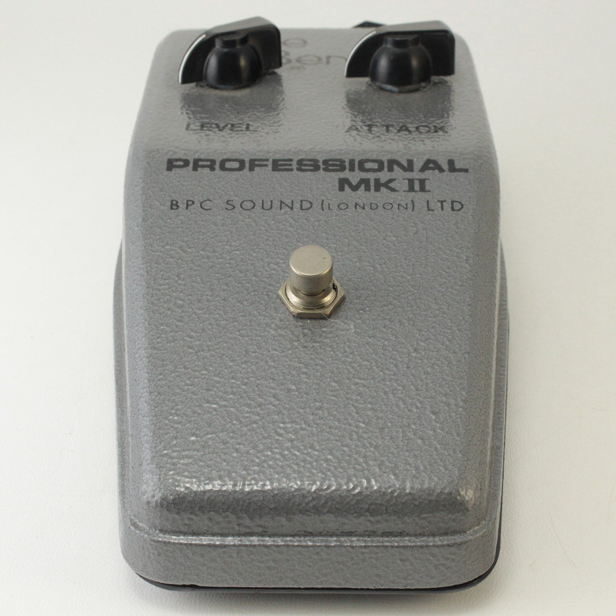 USED BRITISH PEDAL COMPANY / PROFESSIONAL MK II TONE BENDER OC75 [03]