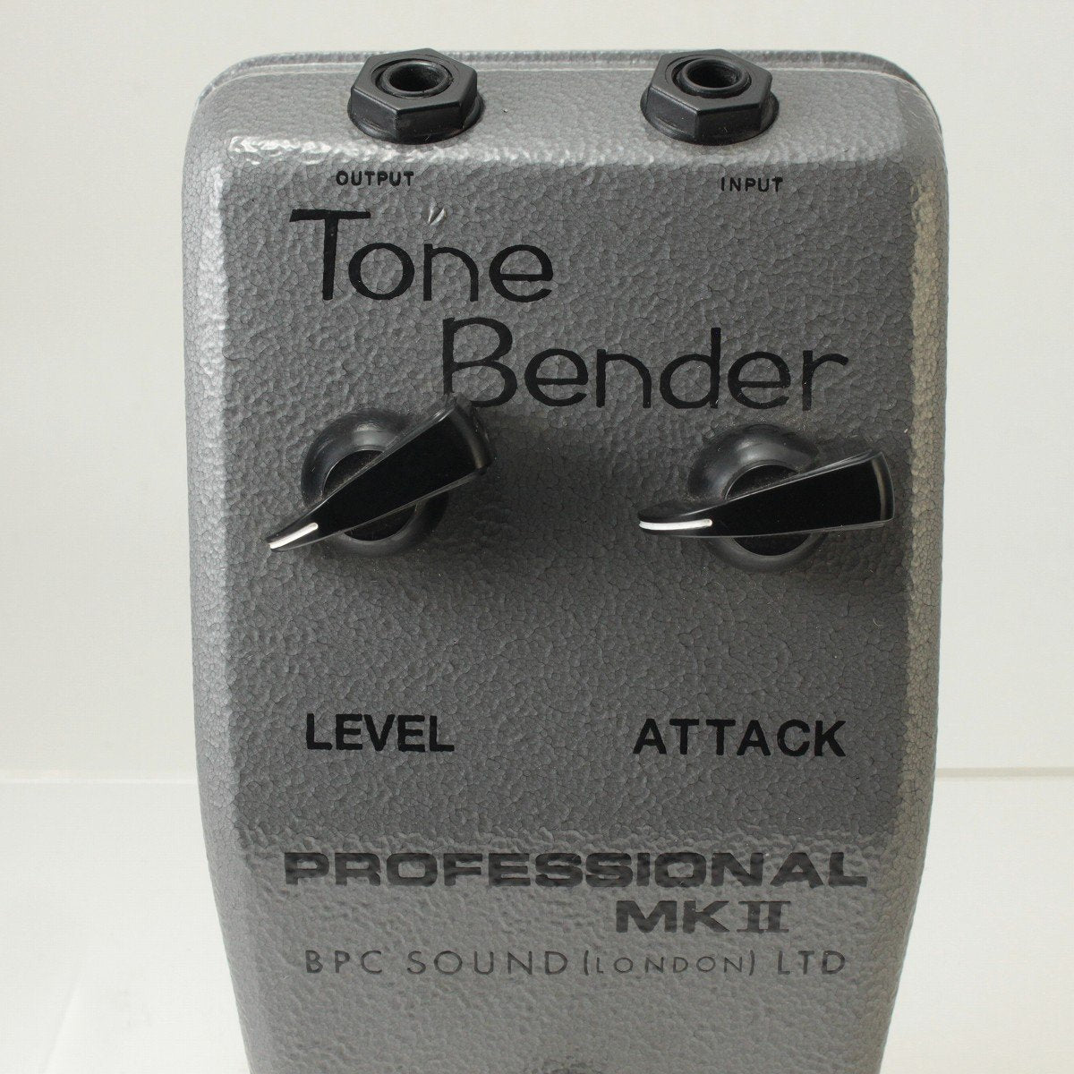 USED BRITISH PEDAL COMPANY / PROFESSIONAL MK II TONE BENDER OC75 [03]