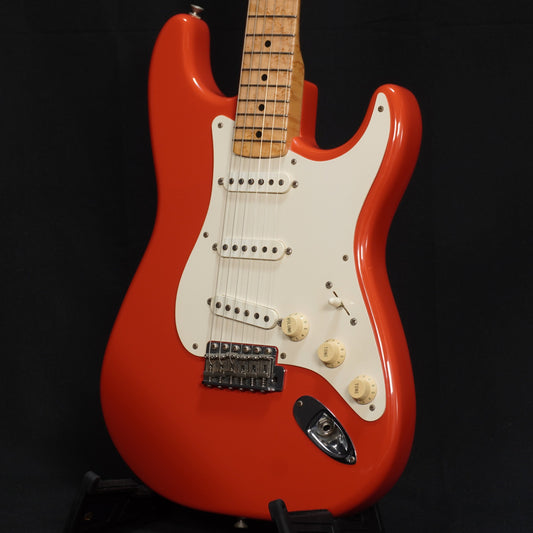 [SN 3/10] USED Fender Custom Shop / Limited Edition Custom Classic 1958 Staratocaster Fiesta Red 3of10 -1997- [04]