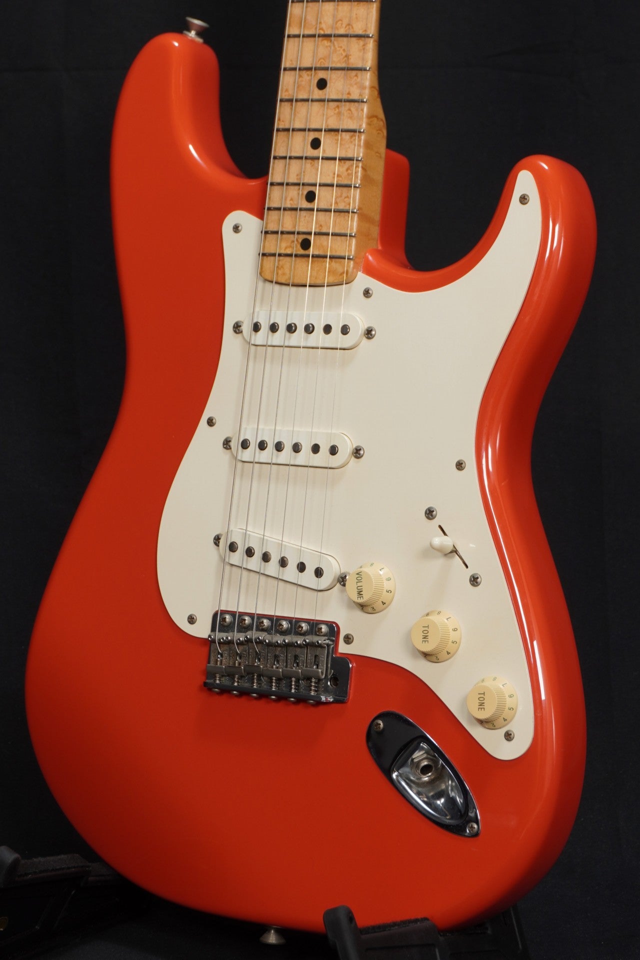[SN 3/10] USED Fender Custom Shop / Limited Edition Custom Classic 1958 Staratocaster Fiesta Red 3of10 -1997- [04]