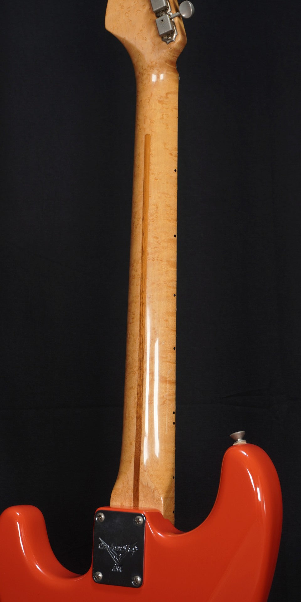 [SN 3/10] USED Fender Custom Shop / Limited Edition Custom Classic 1958 Staratocaster Fiesta Red 3of10 -1997- [04]
