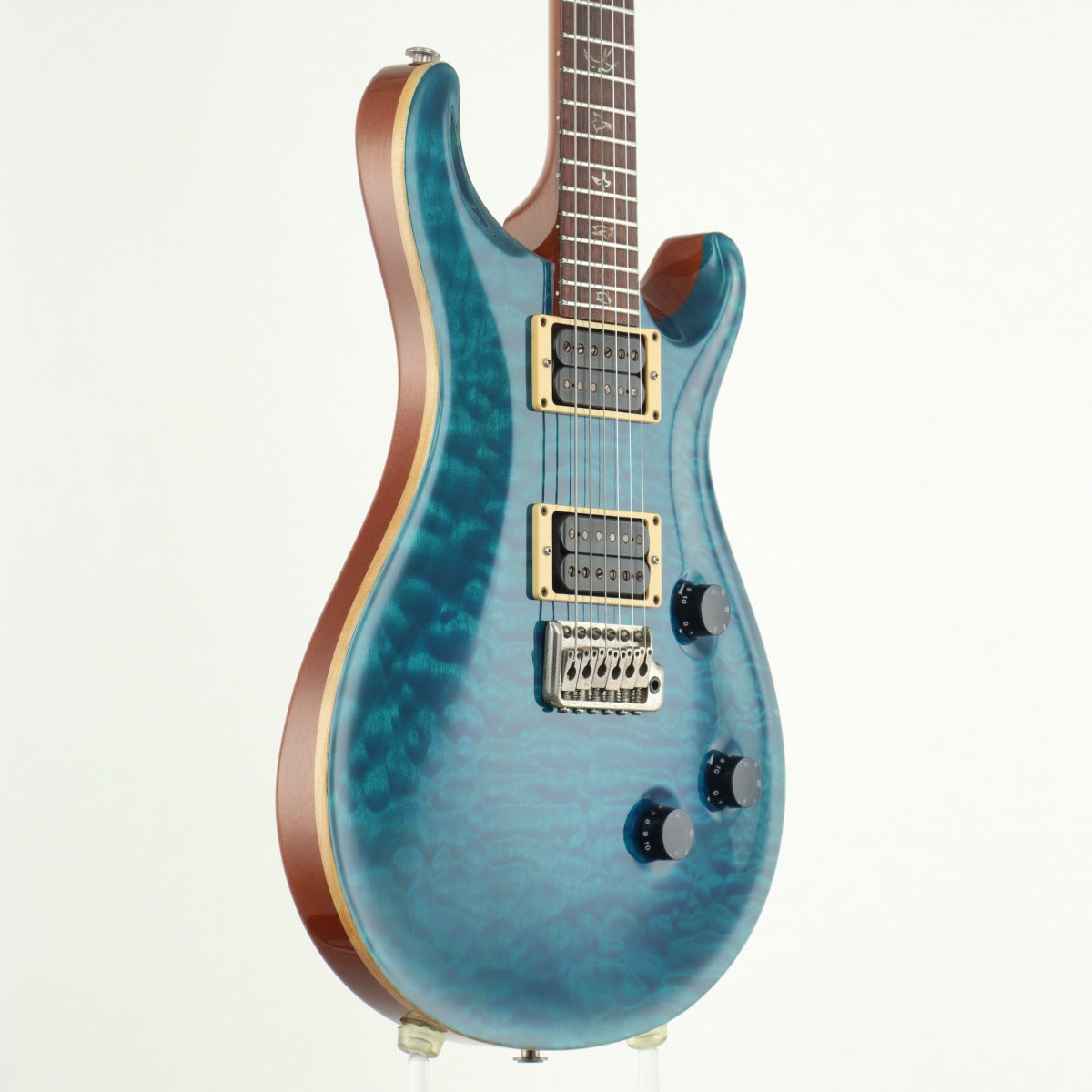 [SN 133729] USED Paul Reed Smith (PRS) / Custom 24 10Top Quilt 2008 Blue Matteo [08]