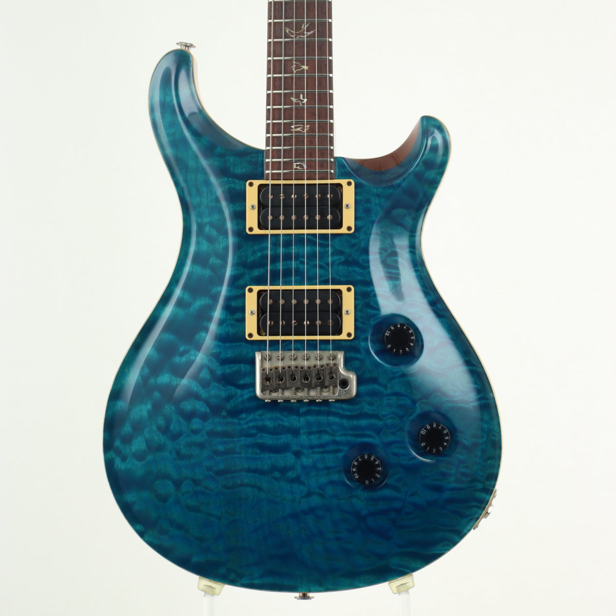 [SN 133729] USED Paul Reed Smith (PRS) / Custom 24 10Top Quilt 2008 Blue Matteo [12]