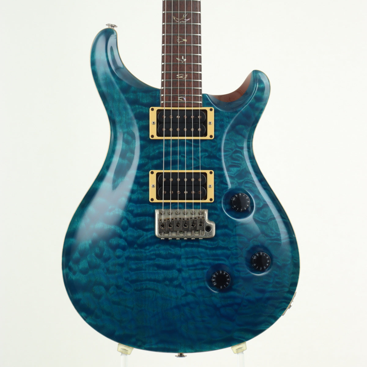 [SN 133729] USED Paul Reed Smith (PRS) / Custom 24 10Top Quilt 2008 Blue Matteo [08]