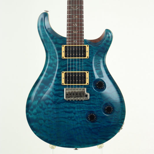 [SN 133729] USED Paul Reed Smith (PRS) / Custom 24 10Top Quilt 2008 Blue Matteo [12]