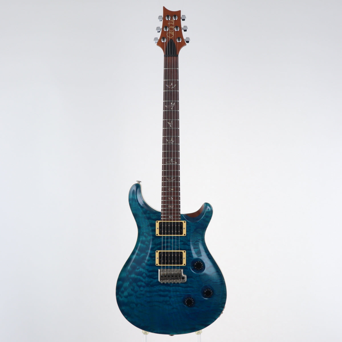 [SN 133729] USED Paul Reed Smith (PRS) / Custom 24 10Top Quilt 2008 Blue Matteo [08]