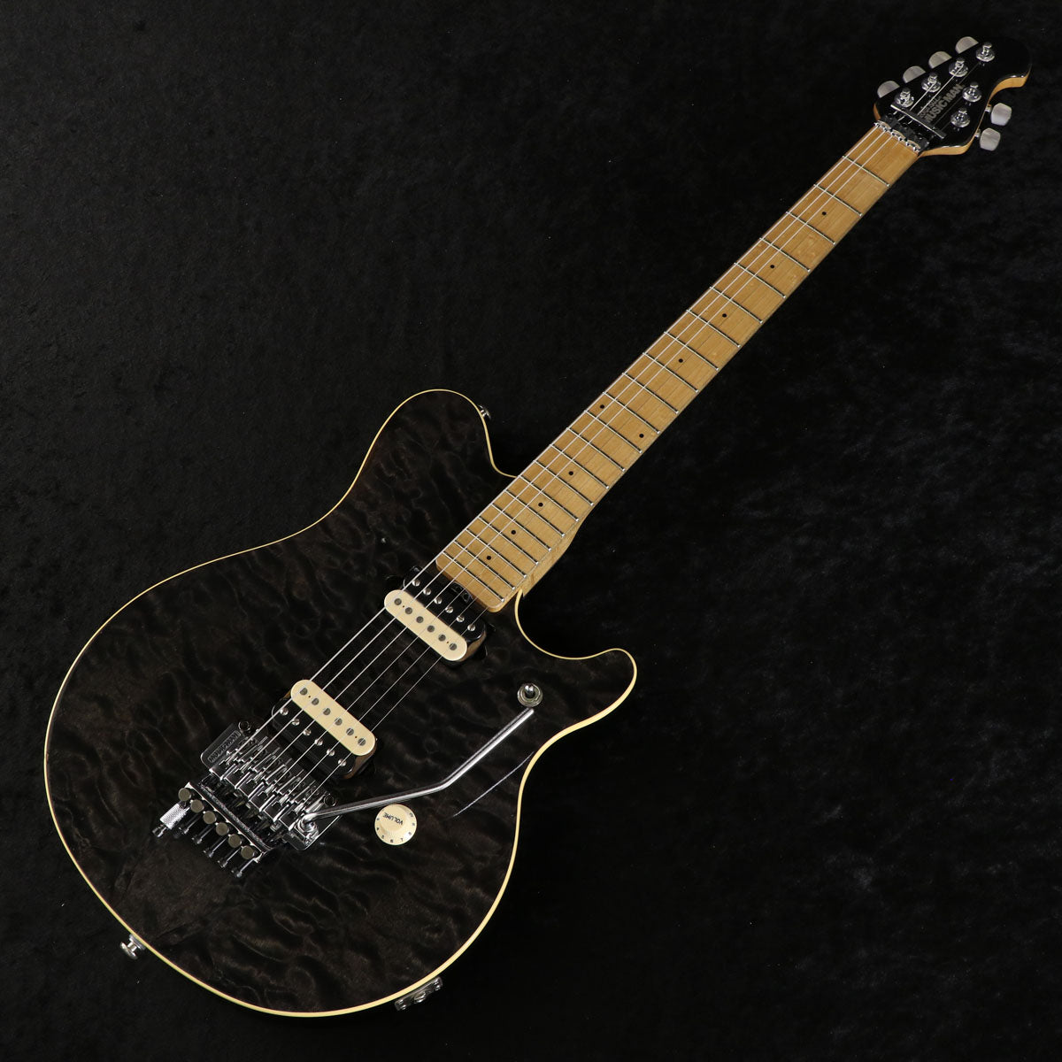 [SN A80322] USED MUSIC MAN / Axis EX Trans Black [03]