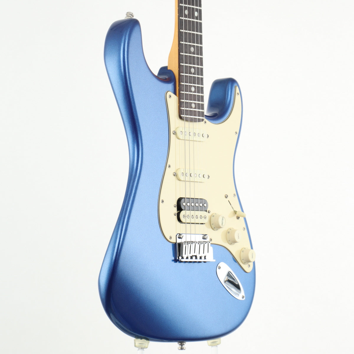 [SN US20022971] USED Fender / American Ultra Stratocaster HSS Cobra Blue [12]