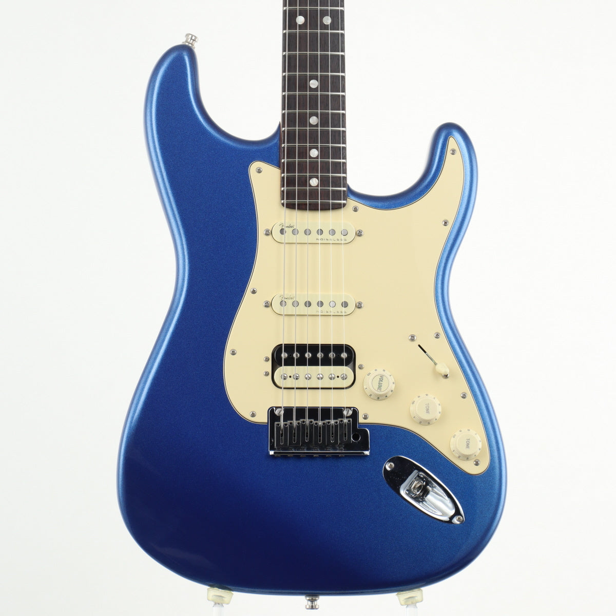 [SN US20022971] USED Fender / American Ultra Stratocaster HSS Cobra Blue [12]