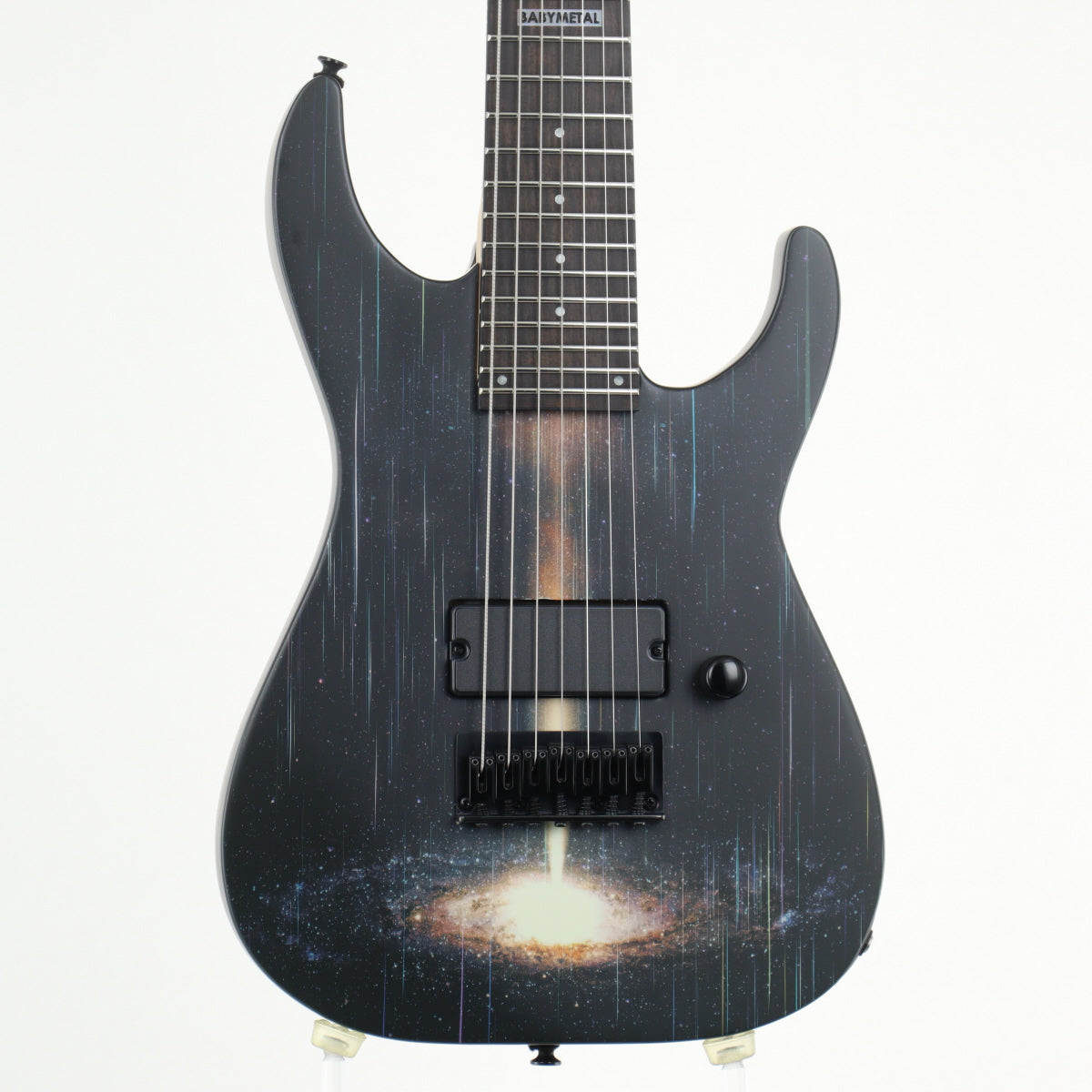 [SN 00199] USED ESP ESP / Babymetal MF-7 Mini Graphic/Black Satin [20]