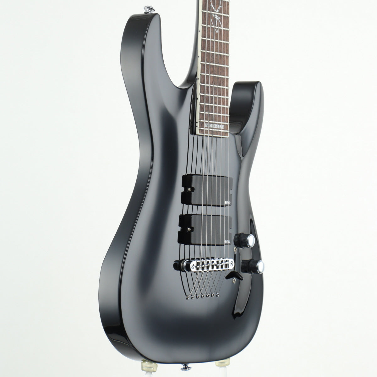 [SN W14040003] USED LTD / SC-607B / Stephen Carpenter Model Black [12]