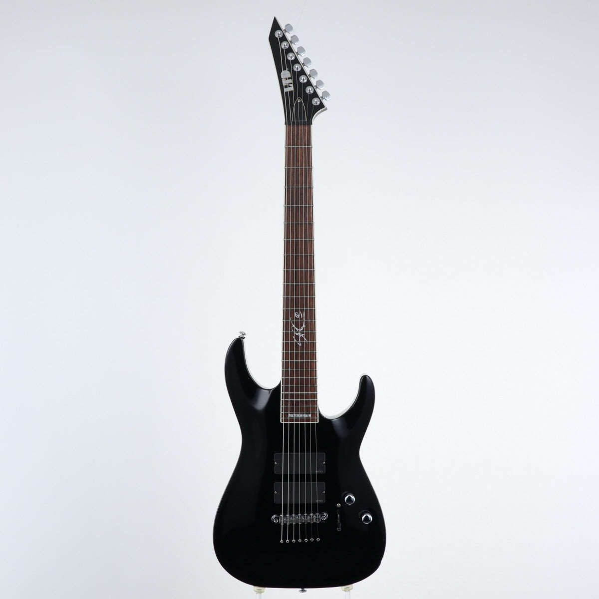 [SN W14040003] USED LTD / SC-607B / Stephen Carpenter Model Black [12]